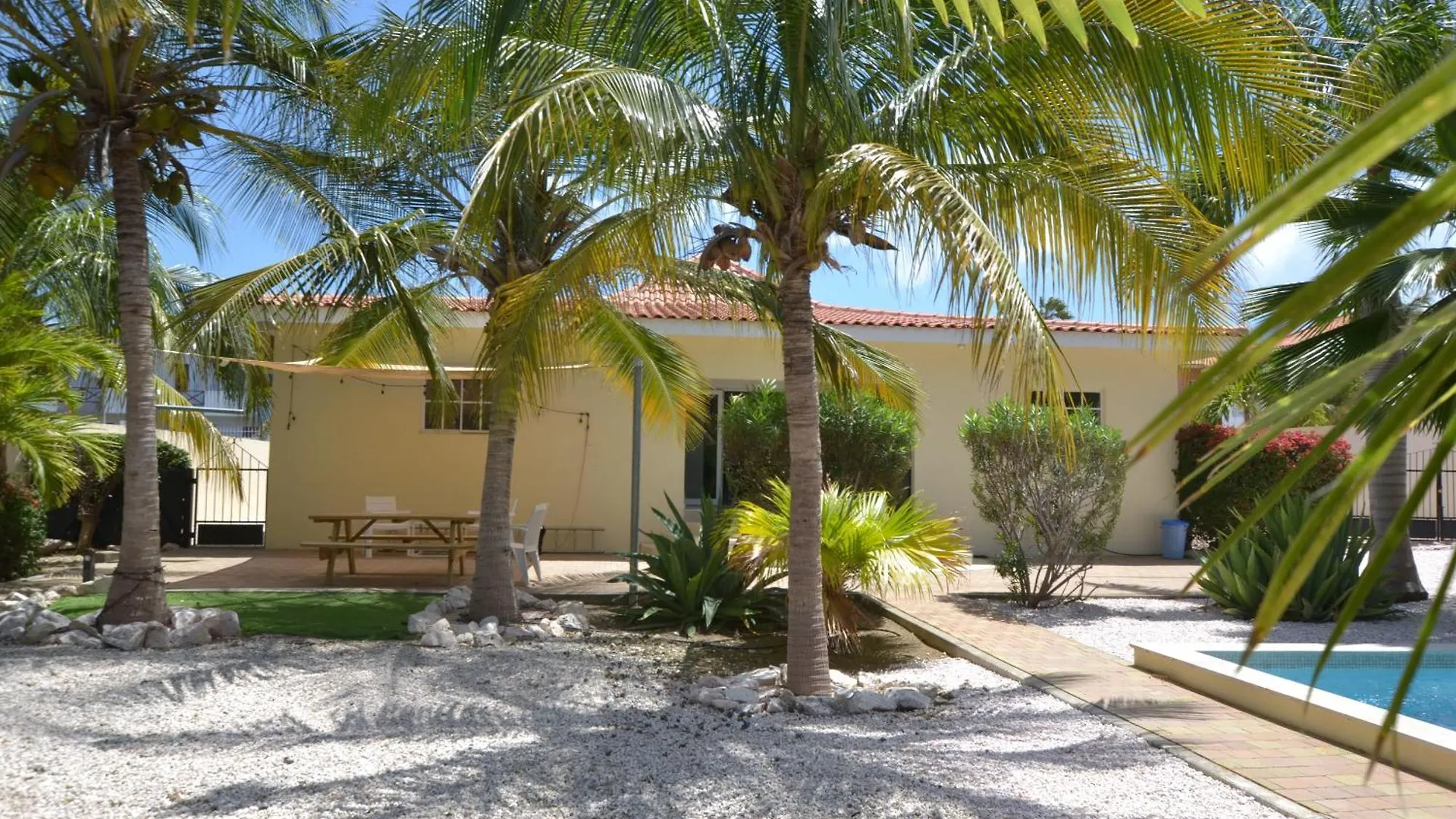 Villa Just Relex Jan Thiel Curacao