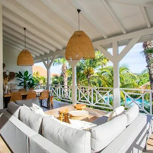  Vakantiehuis Tropicana Palm Penthouse Jan Thiel, Willemstad Curacao